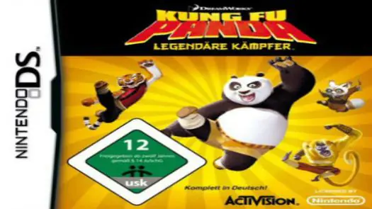 Kung Fu Panda (G)(SQUiRE) game