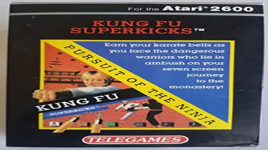 Kung Fu Superkicks (Telegames) (PAL) game