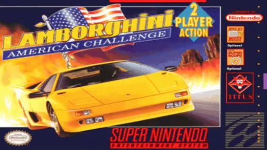 Lamborghini - American Challenge (E) game