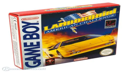 Lamborghini - American Challenge game