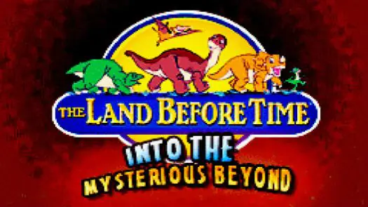 Land Before Time - Into The Mysterious Land (E) game