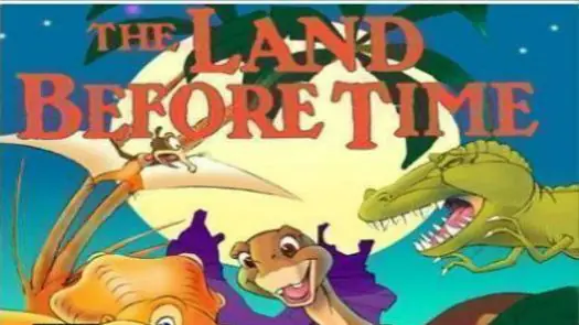 Land Before Time, The game