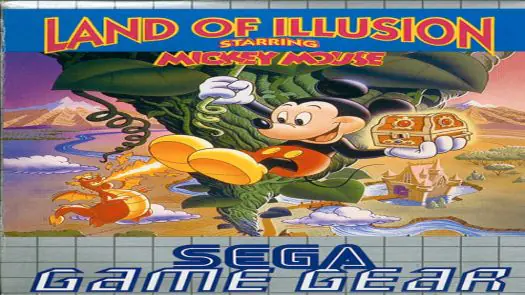 Land Of Illusion Starring Mickey Mouse game