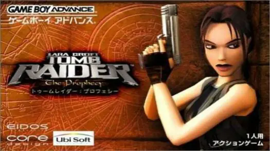 Lara Croft Tomb Raider - The Prophecy (J) game