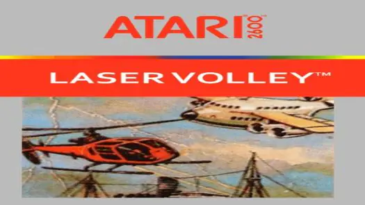 Laser Volley (1983) (Zellers) game