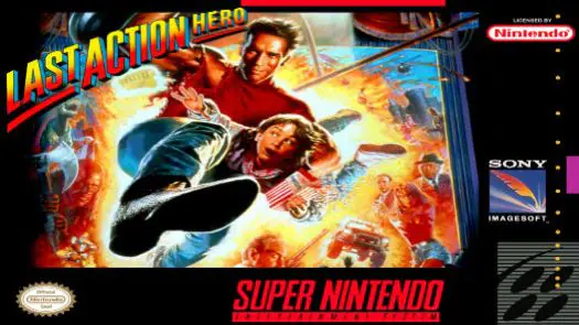 Last Action Hero game