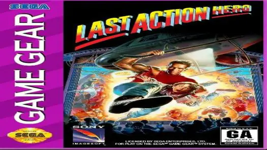 Last Action Hero game