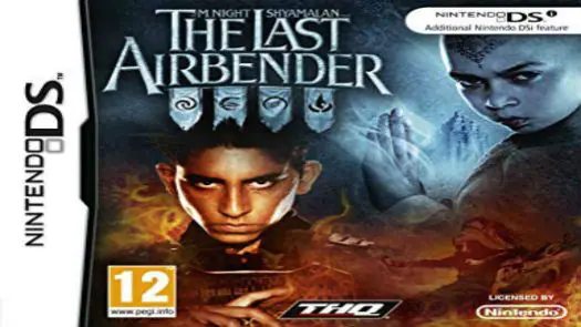 Last Airbender, The (DSi Enhanced) (U) game