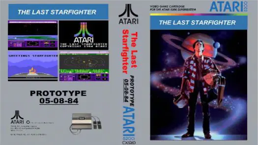 Last Starfighter, The (1984) (Atari) game