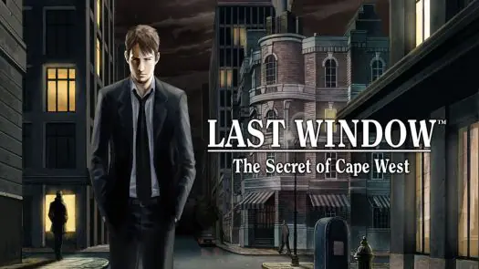 Last Window - The Secret of Cape West (E) game