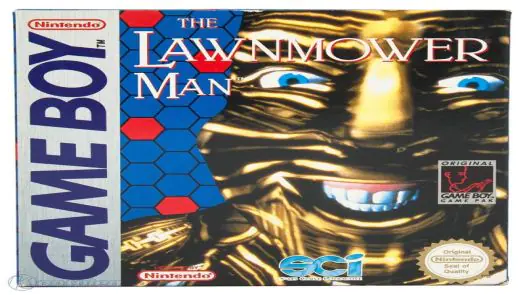 Lawnmower Man, The game