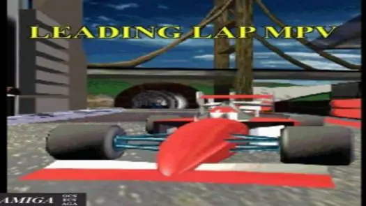 Leading Lap MPV_Disk1 game