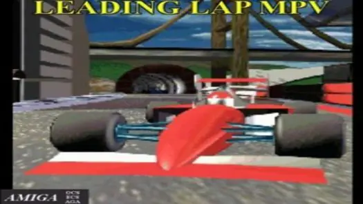 Leading Lap MPV_Disk2 game