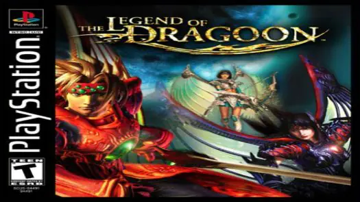 Legend Of Dragoon CD1 game