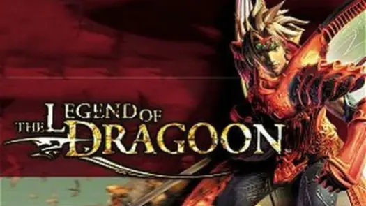 Legend of Dragoon CD3 game