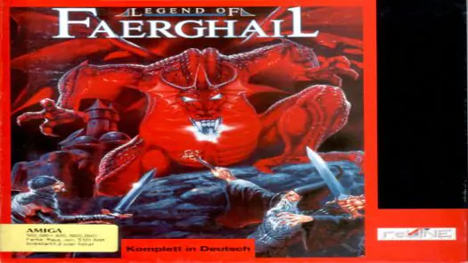 Legend Of Faerghail_Disk1 game