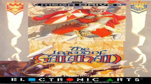 Legend Of Galahad, The game