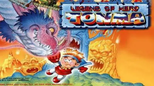 Legend Of Hero Tonma game