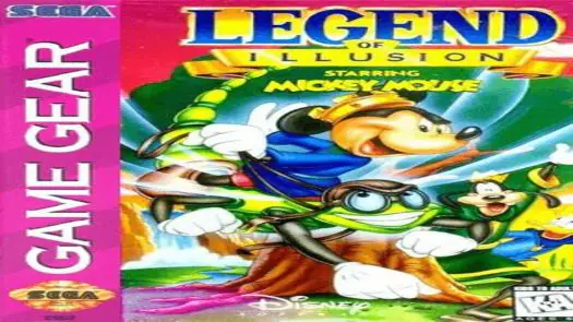 Legend Of Illusion Starring Mickey Mouse game