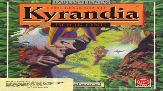 Legend Of Kyrandia, The - Book One_Disk1 game