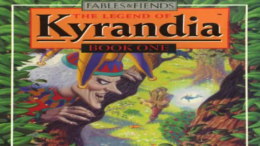 Legend Of Kyrandia, The - Book One_Disk2 game