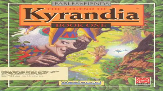 Legend Of Kyrandia, The - Book One_Disk4 game