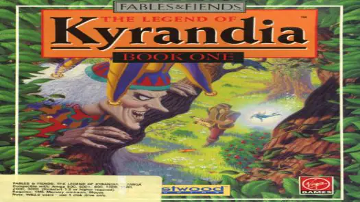 Legend Of Kyrandia, The - Book One_Disk7 game