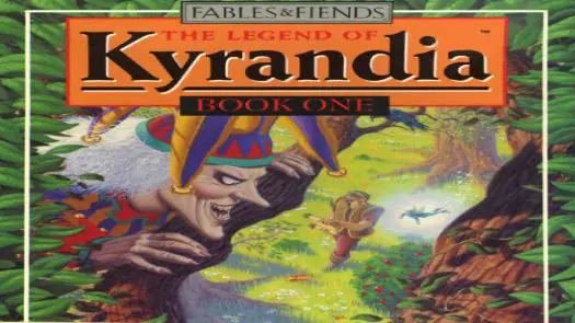 Legend Of Kyrandia, The - Book One_Disk9 game