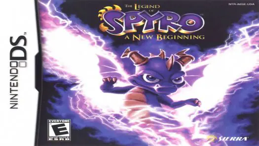 Legend Of Spyro - A New Beginning, The game