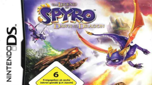 Legend Of Spyro - Dawn Of The Dragon, The (Vortex) (E) game