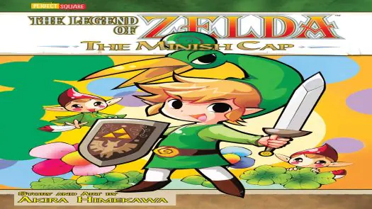 The Legend Of Zelda - The Minish Cap (EU) game