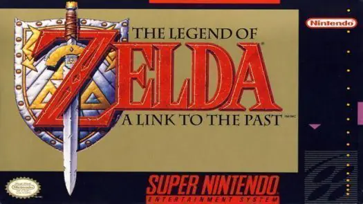 Legend of Zelda, The - A Link to the Past (EU) game