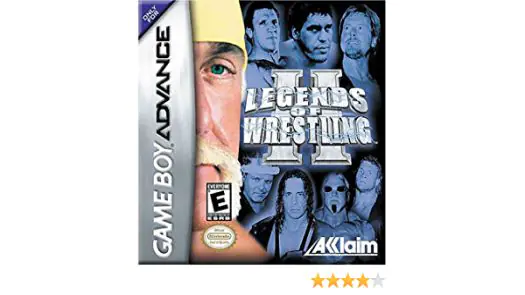 Legends of Wrestling II game