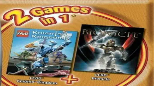 Lego 2 In 1 - Bionicle And Knights Kingdom (Supplex) (E) game