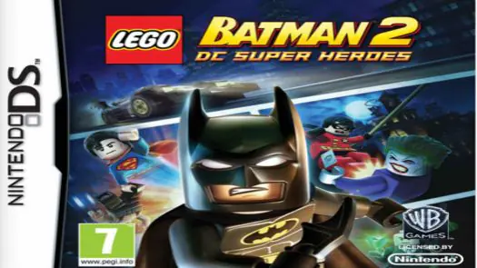 LEGO Batman 2 - DC Super Heroes (EU) game