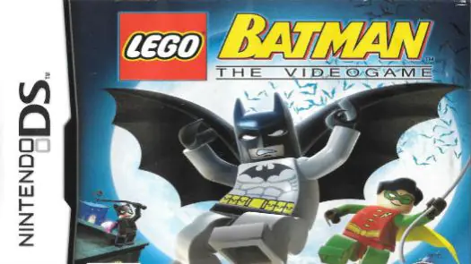 LEGO Batman - The Videogame (High Road) (J) game