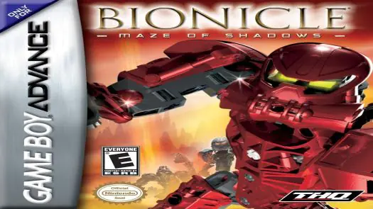 Lego Bionicle - The Game game