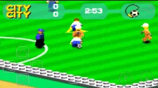 Lego Football Mania (E)(Mode7) game