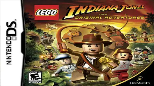 LEGO Indiana Jones - The Original Adventures (Micronauts) game