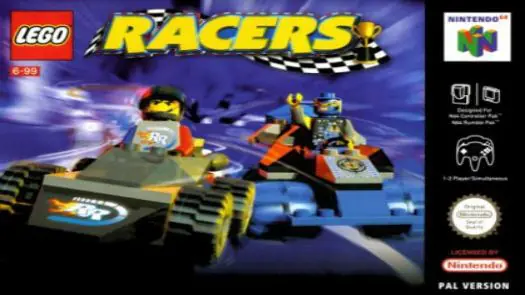 LEGO Racers (E) game