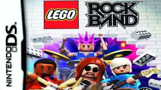 LEGO - Rock Band (EU)(BAHAMUT) game