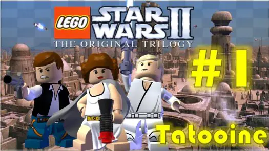 LEGO Star Wars II - The Original Trilogy game