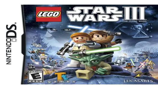 LEGO Star Wars III - The Clone Wars game