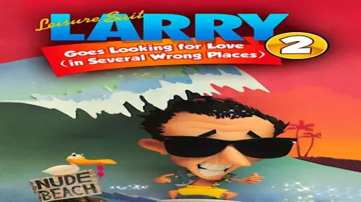 Leisure Suit Larry 2 - Goes Looking For Love_Disk2 game