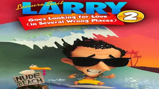 Leisure Suit Larry 2 - Goes Looking For Love_Disk4 game