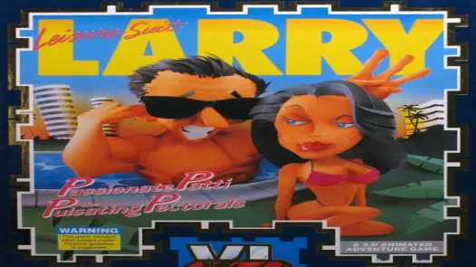 Leisure Suit Larry 3 - Passionate Patti In Pursuit Of The Pulsating Pectorals_Disk2 game