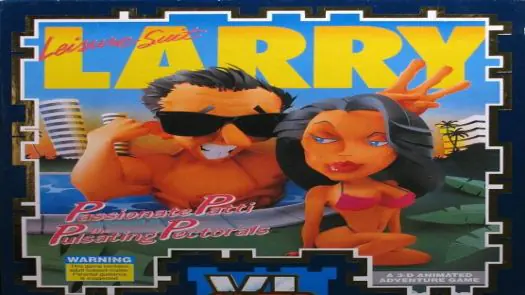 Leisure Suit Larry 3 - Passionate Patti In Pursuit Of The Pulsating Pectorals_Disk4 game