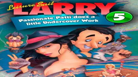 Leisure Suit Larry 5 - Passionate Patti Does A Little Undercover Work_Disk3 game