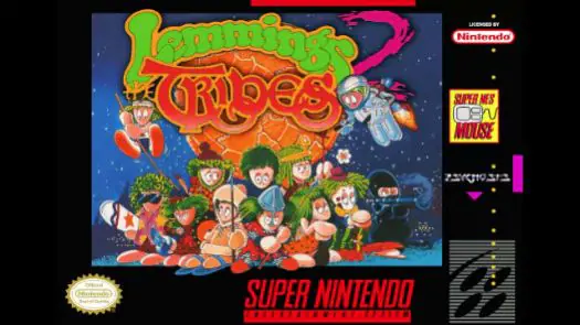  Lemmings 2 - The Tribes game