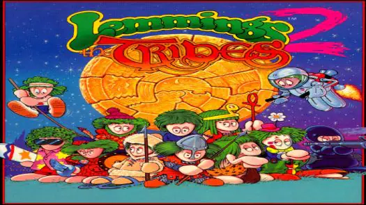 Lemmings 2 - The Tribes_Disk3 game